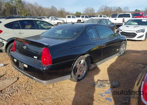 2006 Chevrolet Monte Carlo Ss from USA, damaged, VIN 2G1WL15C669334552